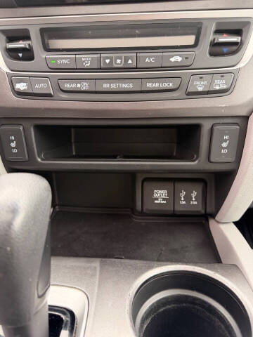 2016 Honda Pilot EX-L