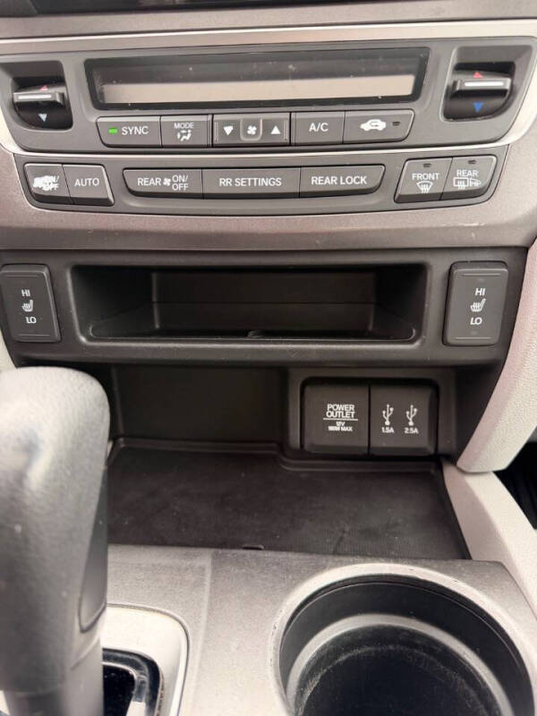 2016 Honda Pilot EX-L