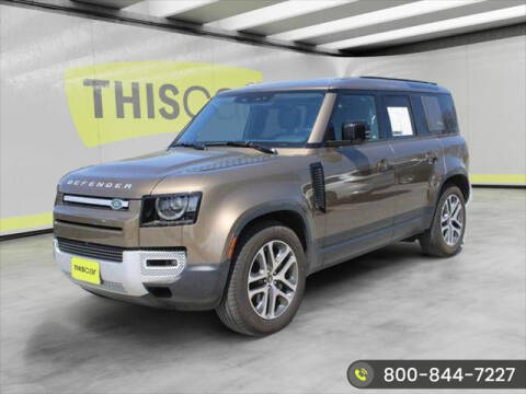 2020 Land Rover Defender