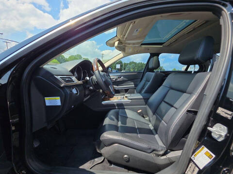 2014 Mercedes-Benz E-Class