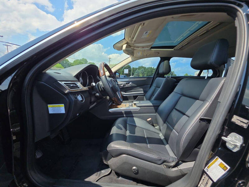 2014 Mercedes-Benz E-Class