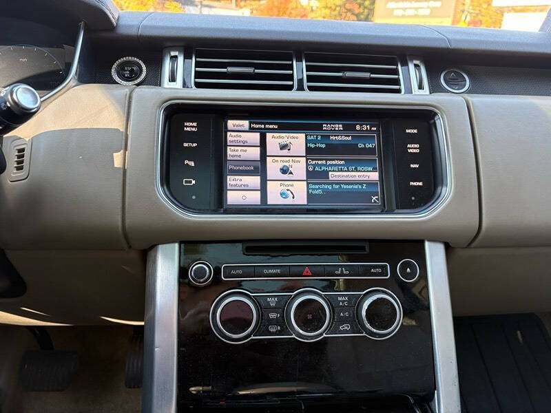 2013 Land Rover Range Rover HSE