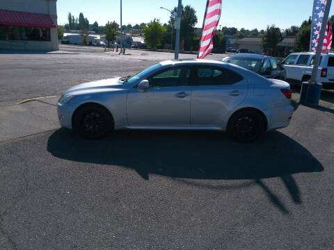 2007 Lexus IS 350 for sale at LA AUTO RACK in Moses Lake WA