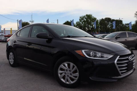 2017 Hyundai Elantra for sale at OCEAN AUTO SALES in Miami FL