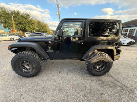 2012 Jeep Wrangler Sport
