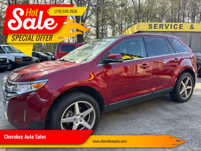 2014 Ford Edge for sale at Cherokee Auto Sales in Acworth GA