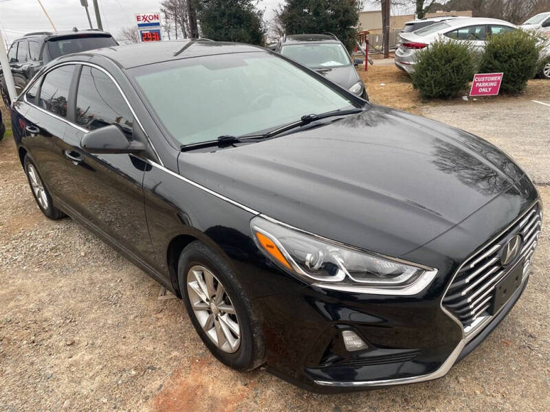 2019 Hyundai Sonata for sale at Deme Motors in Raleigh NC