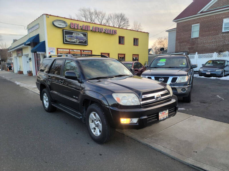 2005 Toyota 4Runner for sale at Bel Air Auto Sales in Milford CT