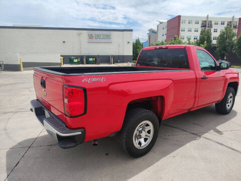 2016 Chevrolet Silverado 1500 LS