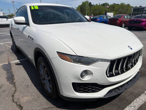 2018 Maserati Levante
