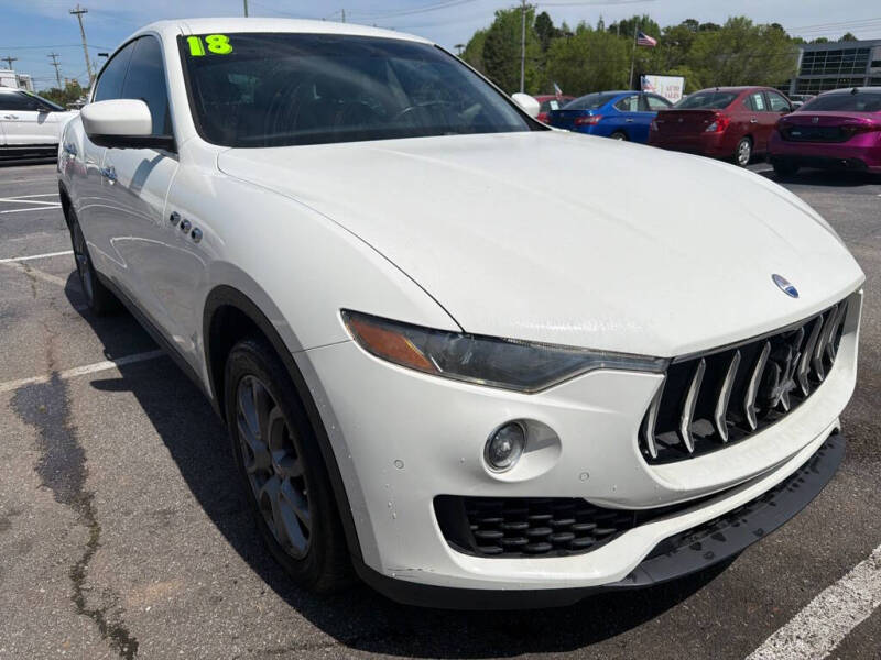2018 Maserati Levante