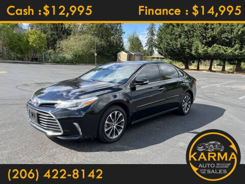 2016 Toyota Avalon XLE Premium