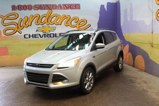 Used 2014 Ford Escape SE with VIN 1FMCU9G94EUA16417 for sale in Grand Ledge, MI