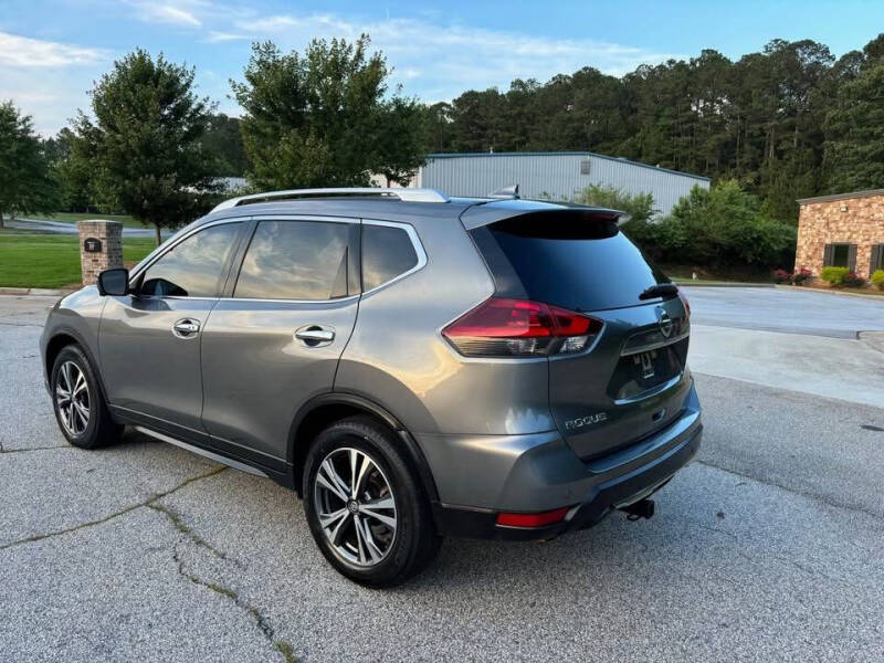 2019 Nissan Rogue S