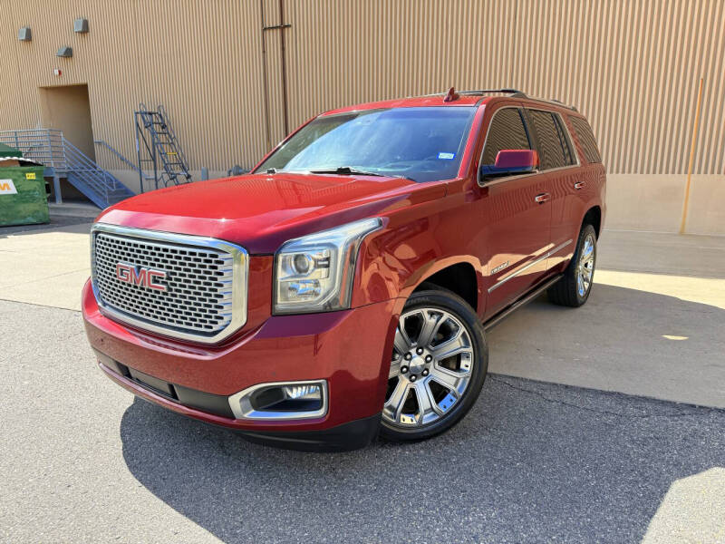 2016 GMC Yukon Denali