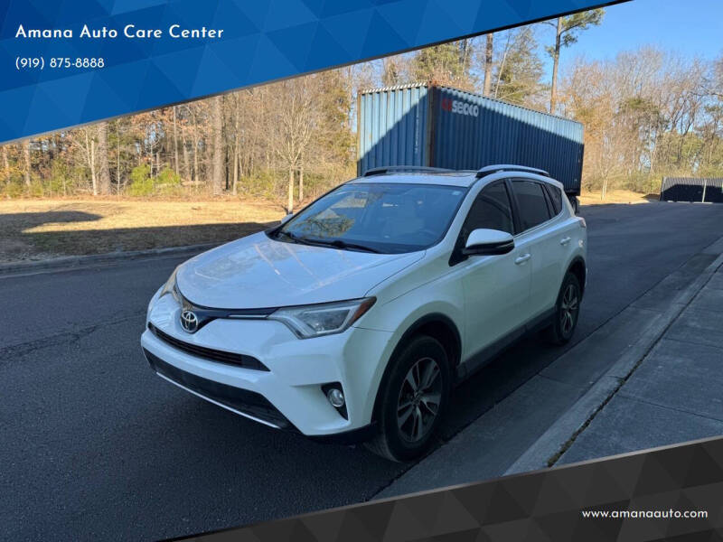 2016 Toyota RAV4 XLE