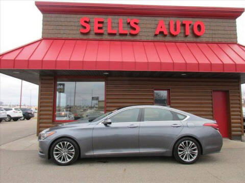 2016 Hyundai Genesis for sale at Sells Auto INC in Saint Cloud MN