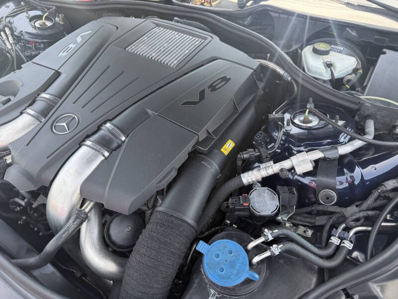 2013 Mercedes-Benz S-Class S 550