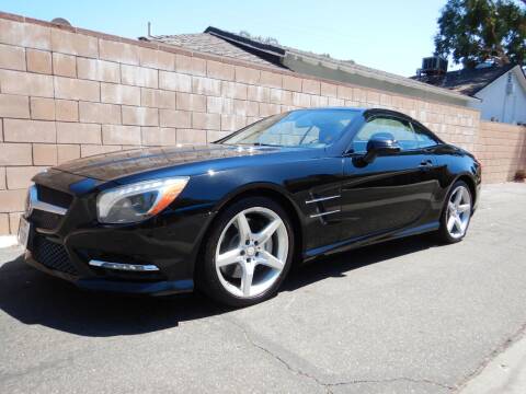 2015 Mercedes-Benz SL-Class for sale at California Cadillac & Collectibles in Los Angeles CA