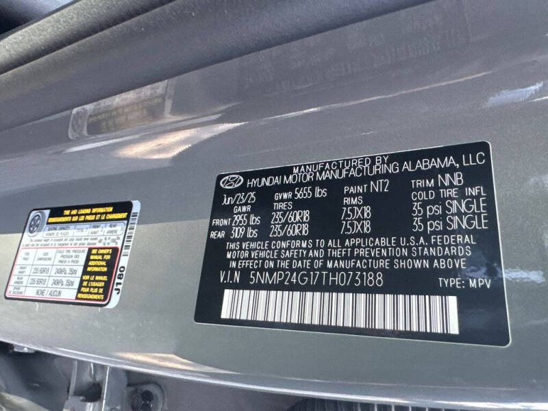 2026 Hyundai Santa Fe Hybrid SEL