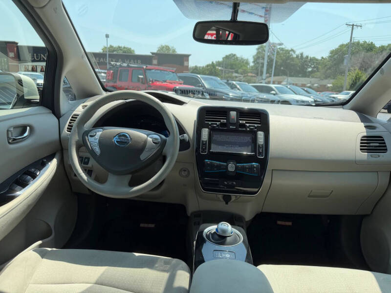 2012 Nissan LEAF