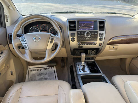 2013 Nissan Armada Platinum