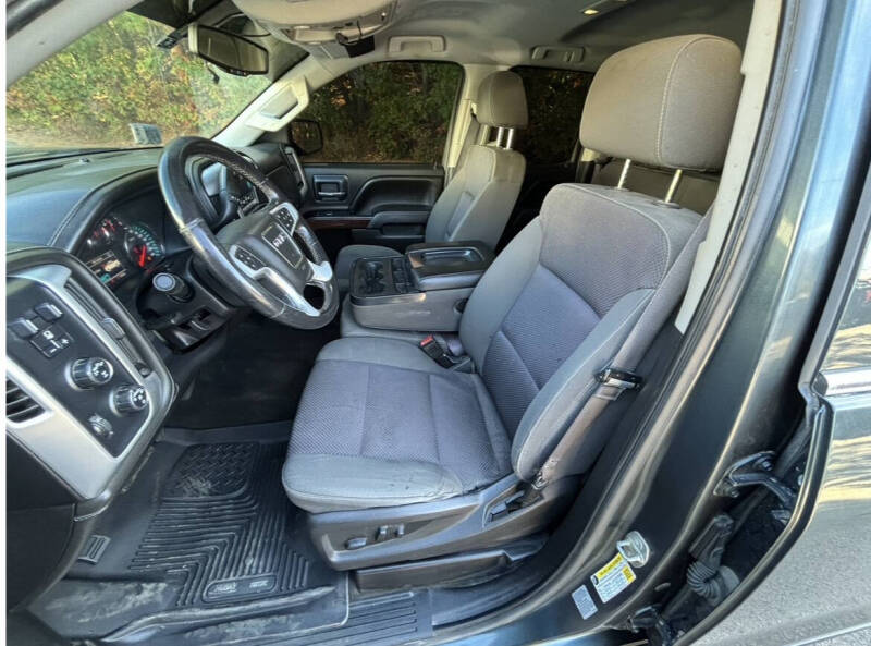 2017 GMC Sierra 1500 SLE