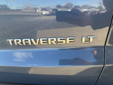 2012 Chevrolet Traverse LT
