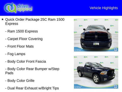 2012 RAM 1500 Express