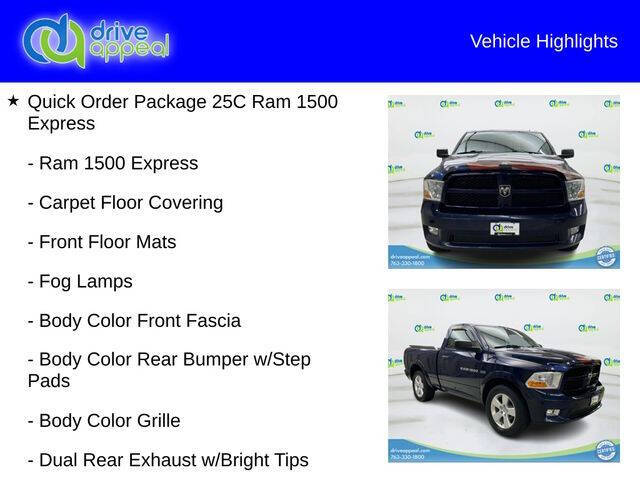 2012 RAM 1500 Express
