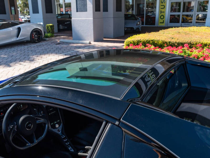 2024 McLaren 750S Spider