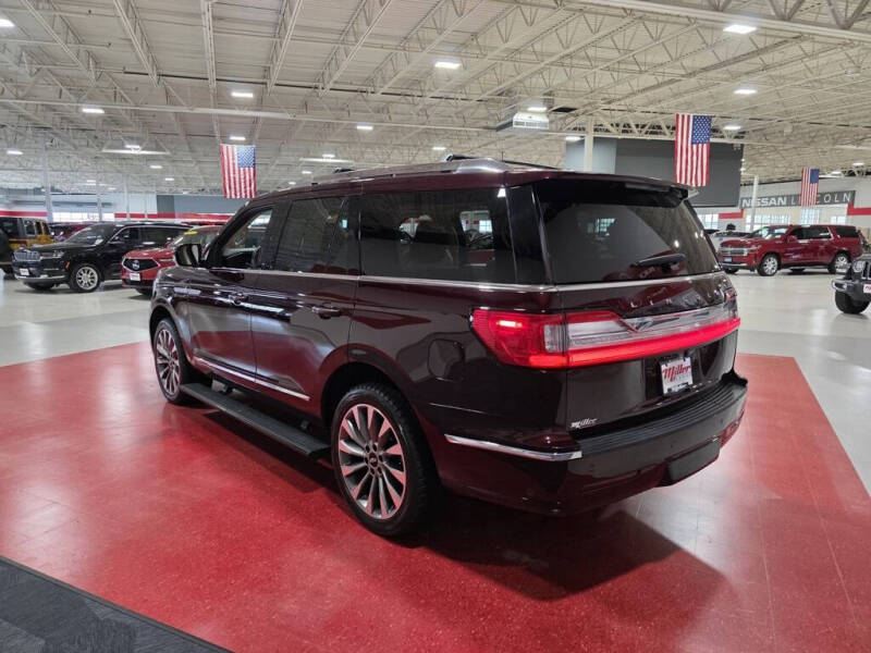 2020 Lincoln Navigator Reserve