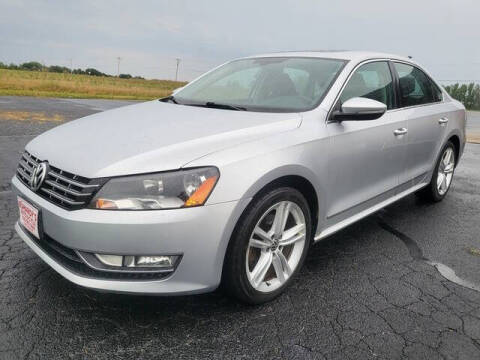 2012 Volkswagen Passat