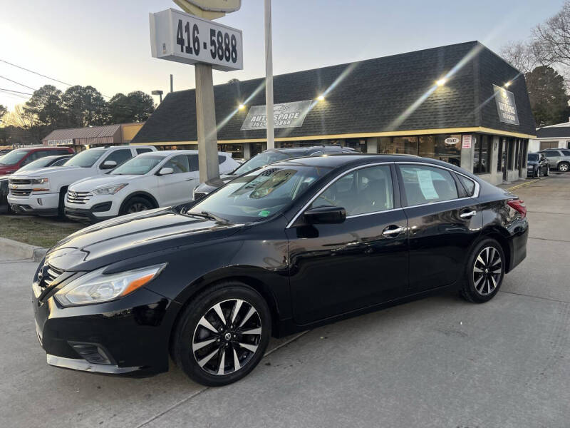 2018 Nissan Altima for sale at Auto Space LLC in Norfolk VA