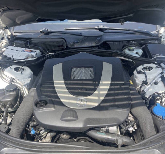 2010 Mercedes-Benz S-Class S 550