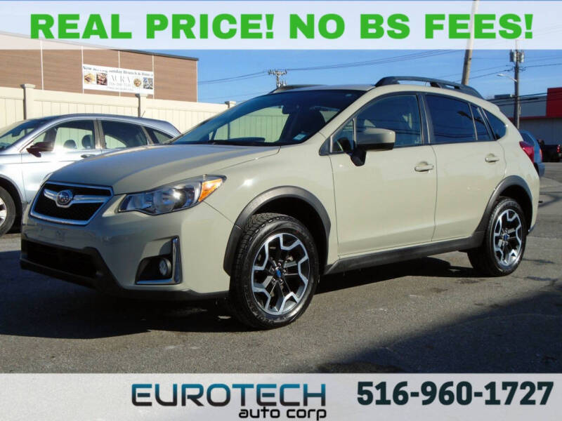 2017 Subaru Crosstrek for sale at EUROTECH AUTO CORP in Island Park NY