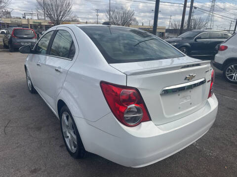 2016 Chevrolet Sonic LTZ Auto