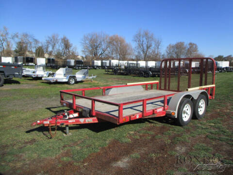 2012 PJ Trailer U8 Utility U821432ESBR for sale at Rondo Truck & Trailer in Sycamore IL