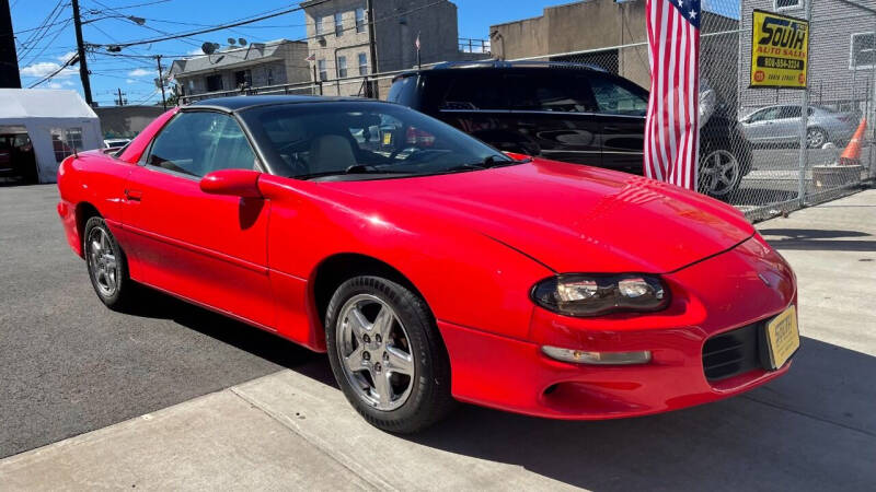 1999 Chevrolet Camaro for sale at South Street Auto Sales in Newark NJ