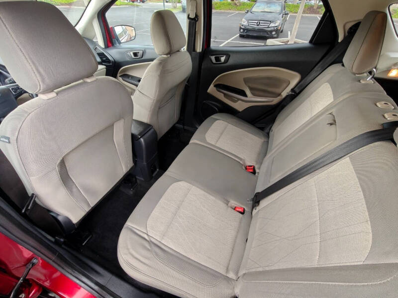 2020 Ford EcoSport SE