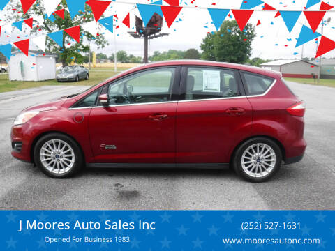 2013 Ford C-MAX Energi for sale at J Moores Auto Sales Inc in Kinston NC