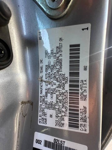 2014 Toyota Tundra Limited