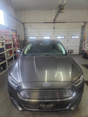 2015 Ford Fusion SE