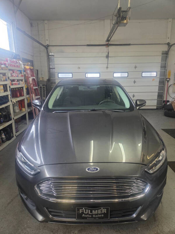 2015 Ford Fusion SE