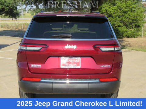 2025 Jeep Grand Cherokee L Limited