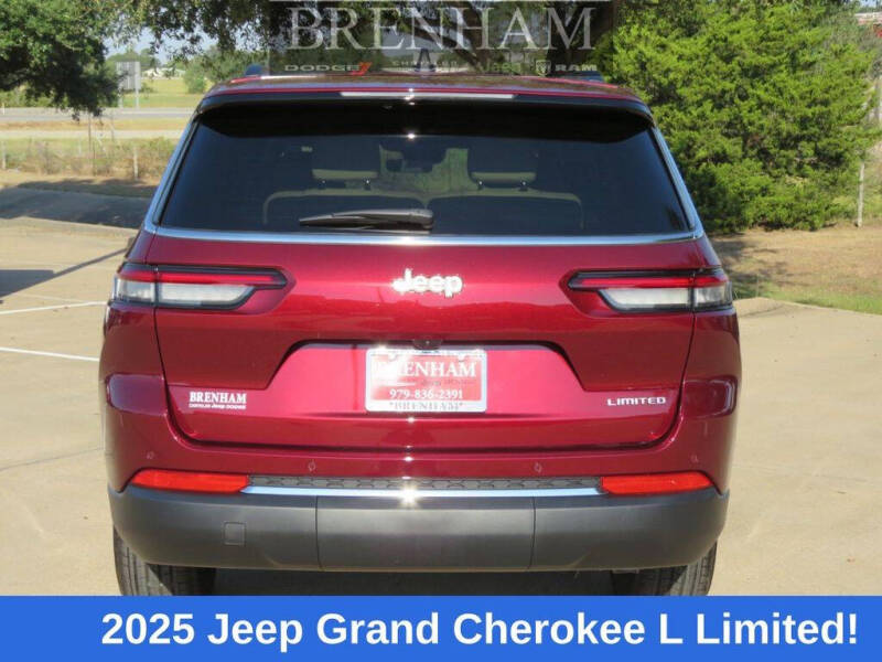 2025 Jeep Grand Cherokee L Limited