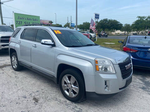 2015 GMC Terrain for sale at Jack's Auto Sales in Port Richey FL