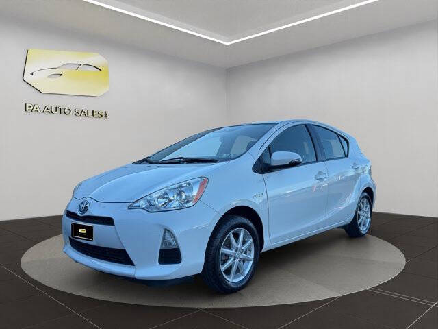 2012 Toyota Prius c Three