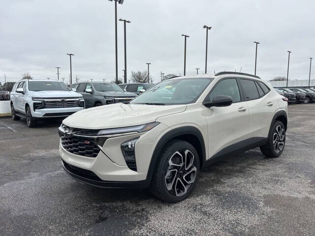 2026 Chevrolet Trax RS