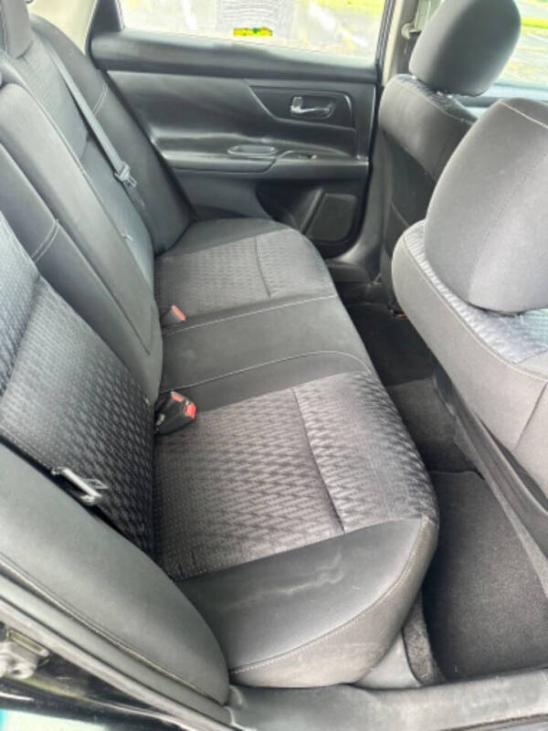 2016 Nissan Altima 2.5 S